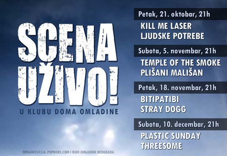 Serijal koncerata SCENA Uživo!