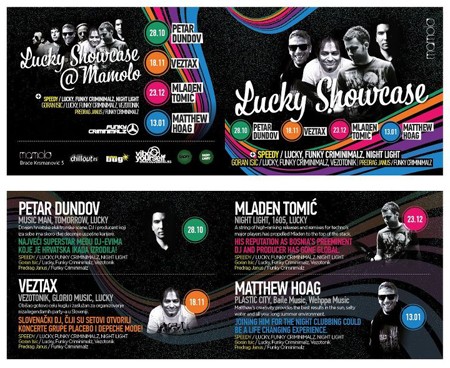 Lucky Showcase serijal Mamolo 2011 / 2012