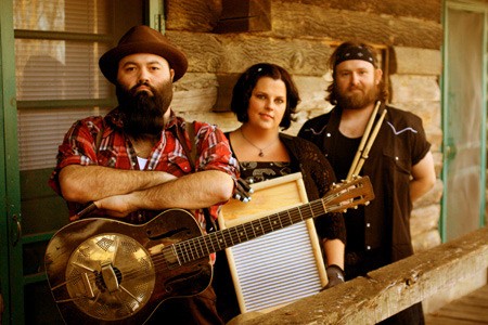 The Reverend Peyton's Big Damn Band