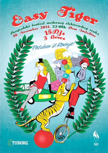 Izve&scaron;taj:"Easy Tiger" festival, DOB