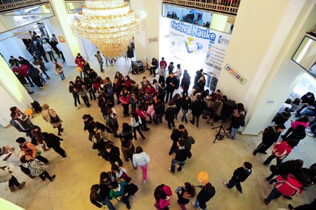 Festival Nauke 2011 -  2, 3. i 4. decembra u Beogradu