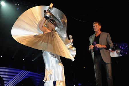 Lady Gaga na dodeli MTV EMA 2011