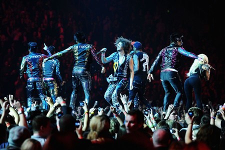 Atmosfera na MTV EMA 2011
