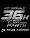36 h New Year party, Užice