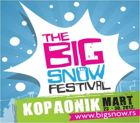 The Big Snow Festival, Kopaonik 2012.
