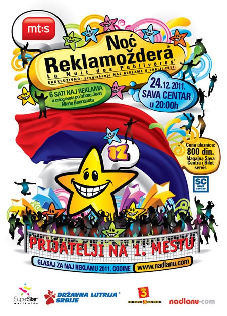Noć Reklamoždera 2011 