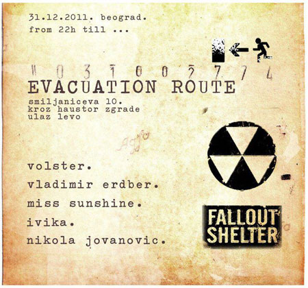 NY Party "Evacuation tour"