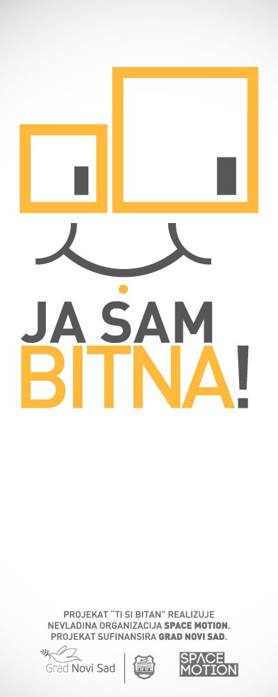 Ja sam bitna! Ja sam bitna!