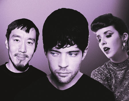 Daniel Wang / Matt Didemus / Bojana Svi na Pod!