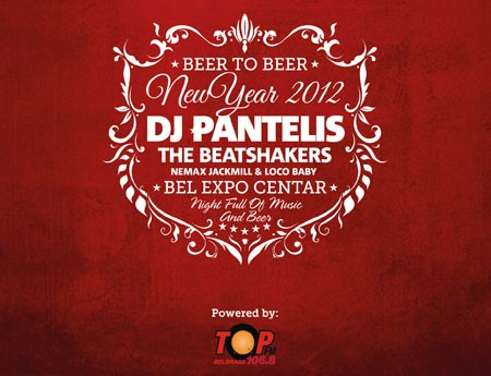 Beer to beer New Year 2012, BelExpo