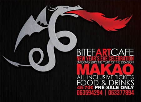 Makao New Year's Eve Celebration. BitefArtCafe