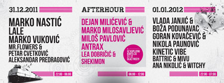 New Year's Eve 2012, Klub Industria