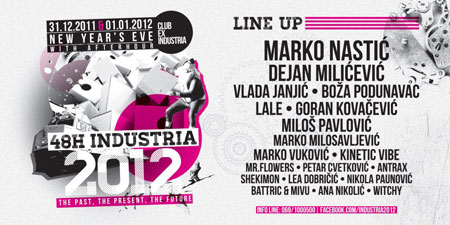 New Year's Eve 2012, Klub Industria