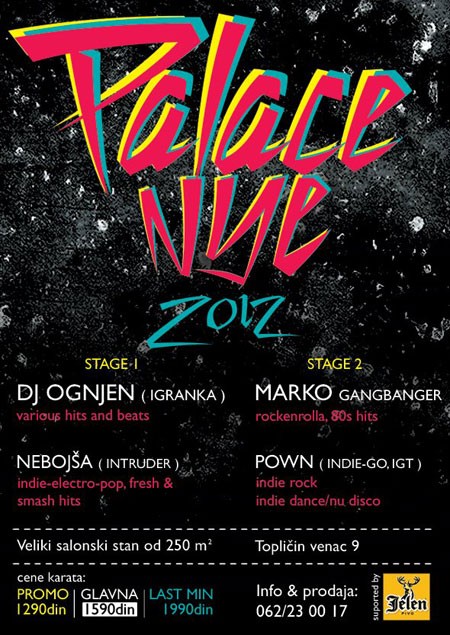 Palace NYE 2012