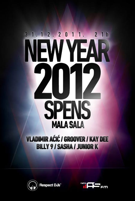 Radio As FM & Respect DJs NYE, NS