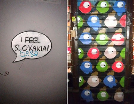 Ljubljana Street Art