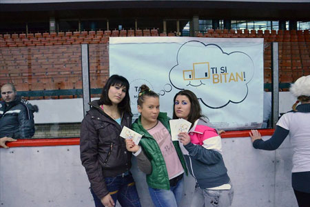Akcija "Ti si bitan"