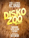 Vodimo vas na Disko Zoo Night