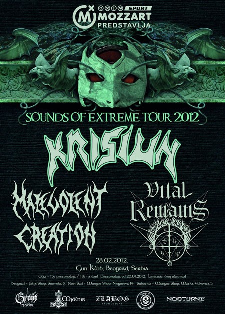 "Sounds of Extreme" metal spektakl