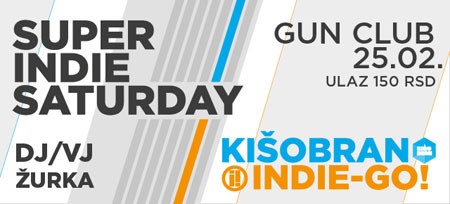 Vodimo vas na Super Indie Saturday