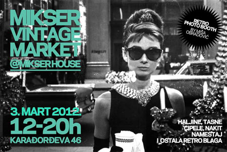 Mikser Vintage Market @ Mikser House