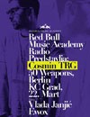 Cosmin TRG na Red Bull Music Academy Workshopu u Beogradu