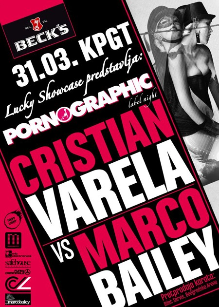 Pornographic Label night 31. mart 2012.