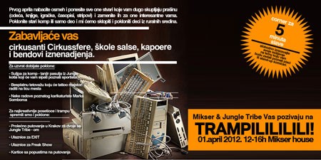 Trampililili - Dan trampe @ Mikser House