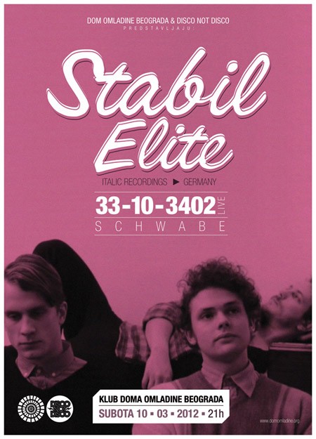 Stabil Elite u Domu omladine