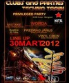 CLUBS and PARTiES Privileged Party u klubu KGB kuća