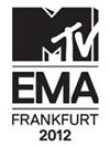 Grad domaćin "2012 MTV EMA" je Frankfurt