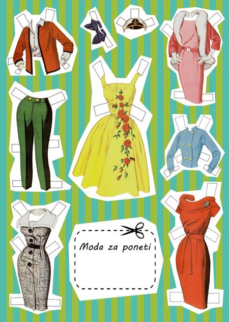 Aprilska "Moda za poneti" i konkurs za plakate!