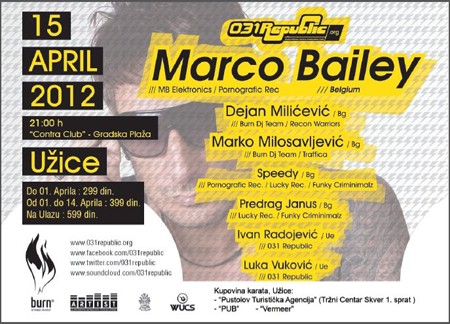 031 Republic vol. 4 with Marco Bailey