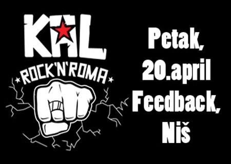 Koncert grupe &bdquo;KAL&ldquo; u Ni&scaron;u!