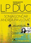 LP Duo koncertna promocija CD-a u Parobrodu