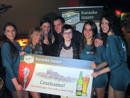 Staropramen nagradjuje mlade talente
