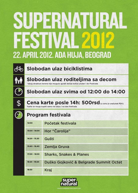 Stiže novi Supernatural festival