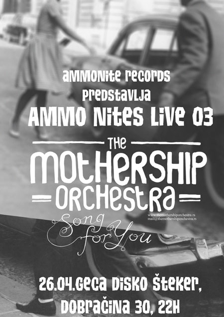 Ammo Nites 03: The Mothership Orchestra