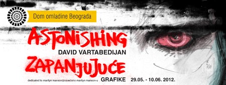 Jelen Live i IQ music vas pozivaju na izlozbu Davida Vartabedijana inspirisanu Merilin Mensonom