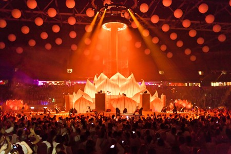 SENSATION 2012: Satnica i mapa