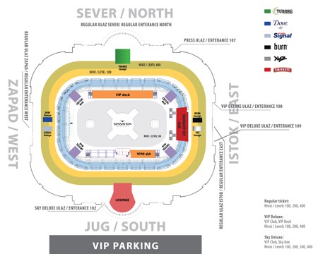 SENSATION 2012: Satnica i mapa