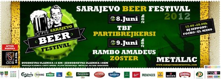 Sarajevo Beer Festival 2012