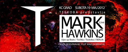 Teskoba predstavlja: Marko Hawkins Live!