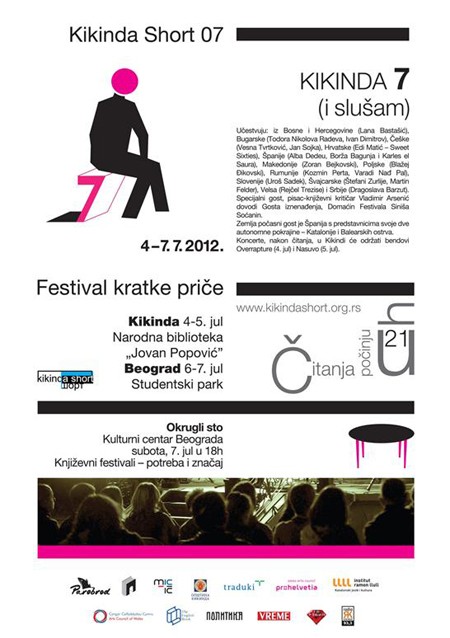 7. međunarodni festival kratke priče Kikinda short
