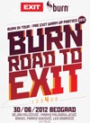 Karavan "Burn road to Exit" stize u Beograd 30. juna!