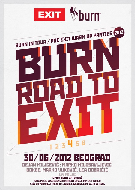 Karavan "Burn road to Exit" stize u Beograd 30. juna!