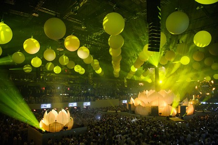 Sensation - uspeh u Beogradu po drugi put