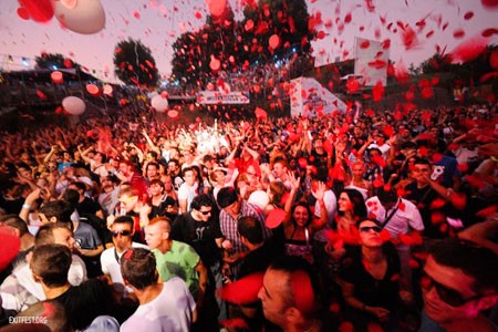Exit festival, Novi Sad, Srbija / Photo by Exitfest.org