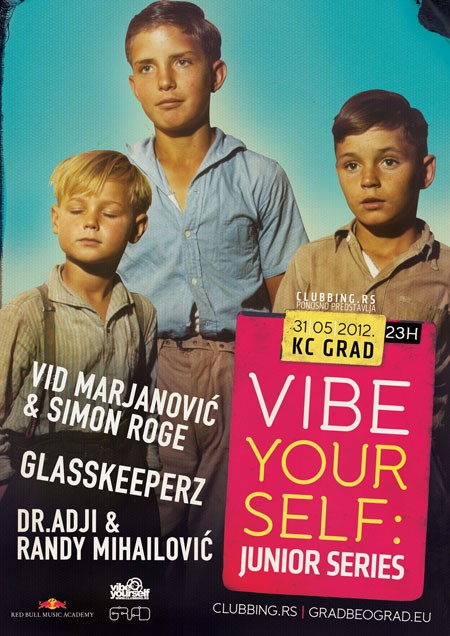 Vibe yourself: Junior series Vol.2 design by Lab604 Vibe yourself: Junior series Vol.2 design by Lab604