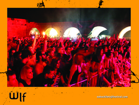 10. &Scaron;LF od 7. do 12. avgusta 2012 na &Scaron;abačkoj tvrđavi